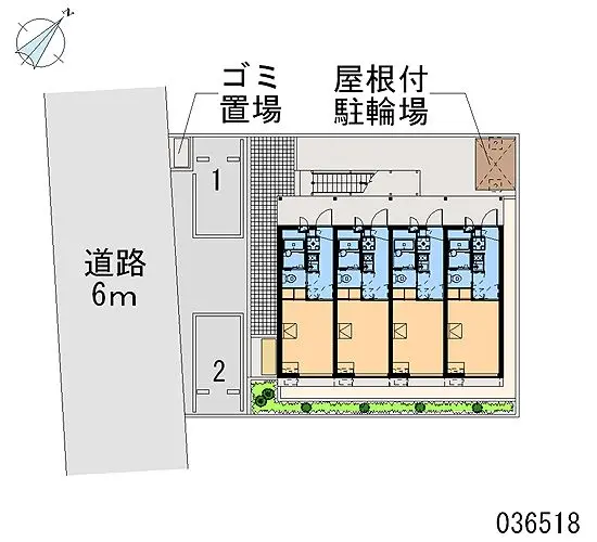 柏市船戸 月極駐車場